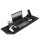 Podkładka pod mysz Deltahub Minimalistic Desk Pad - Dark Grey - L DP-L-D
